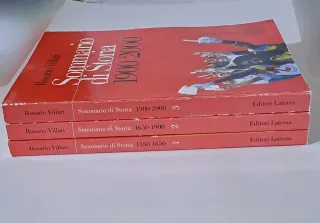 3 sommari di storia. Dal 1350 al 2000