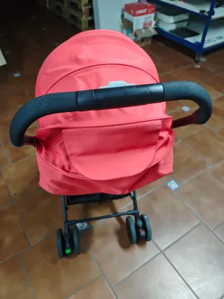 Sillita de Paseo RECARO EasyLife RojaNegra
