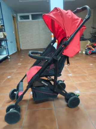 Sillita de Paseo RECARO EasyLife RojaNegra