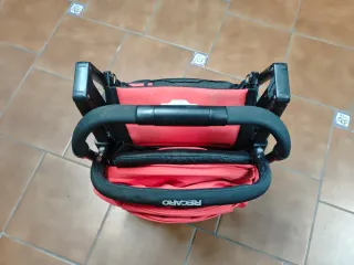 Sillita de Paseo RECARO EasyLife RojaNegra