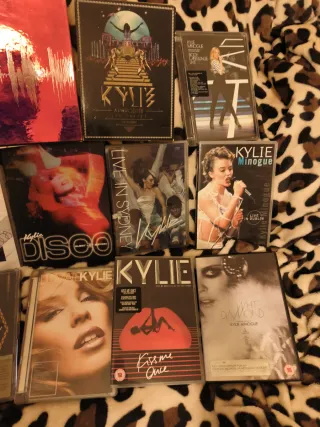 Lote 12 DVD Kylie Minogue