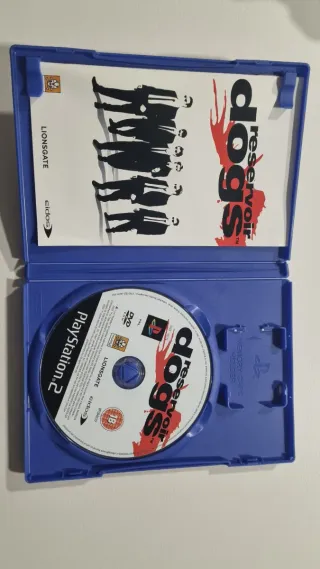 Reservoir Dogs PS2 (PlayStation 2)