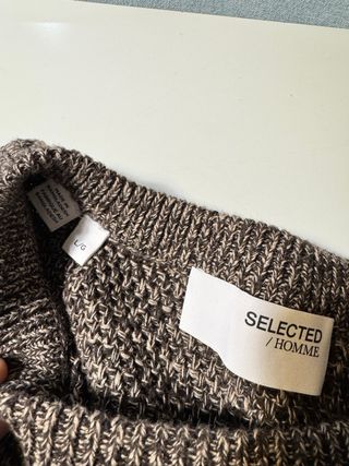 Jersey Selected punto Talla L