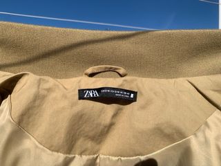 Chaqueta de hombre con capucha Beige Talla M Nueva