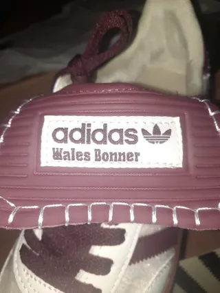 Adidas Samba x Wales Bonner Marrones/Blancas 39