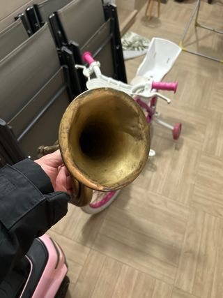 Corneta Honsuy Antigua militar