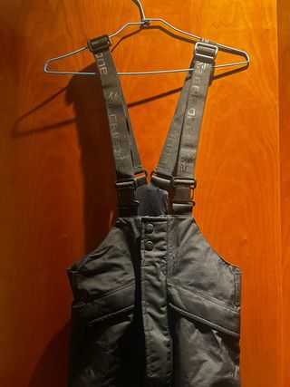 Pantalón de esquí mujer Talla XL Negro