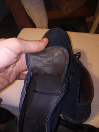 Botas Massimo Dutti Azul Talla 40