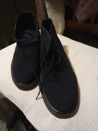 Botas Massimo Dutti Azul Talla 40