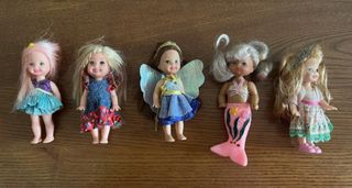 Barbie Shelley varie