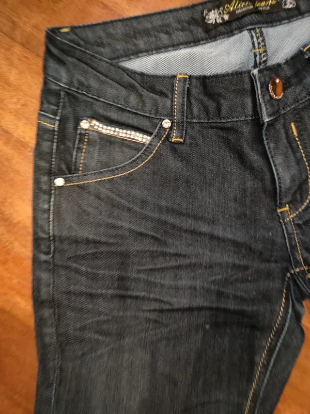 Pantalón vaquero brisbris azul