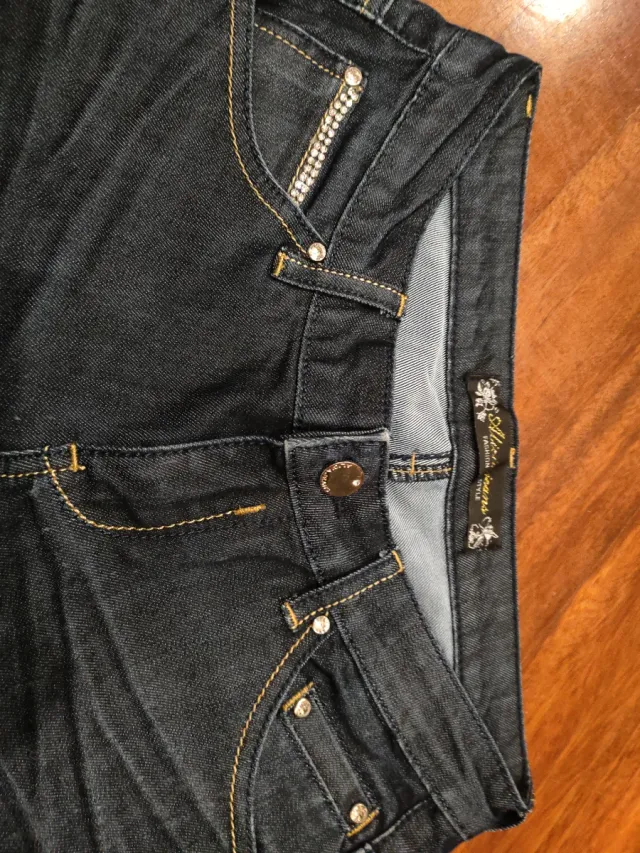 Pantalón vaquero brisbris azul