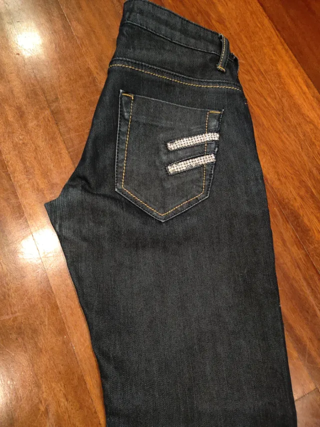 Pantalón vaquero brisbris azul