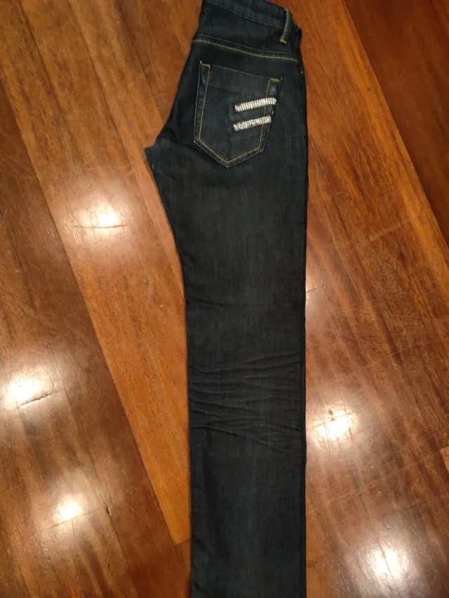 Pantalón vaquero brisbris azul