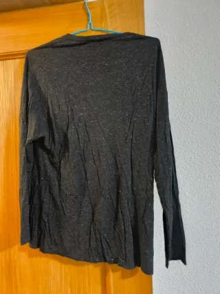 Camiseta Trucco manga larga negra