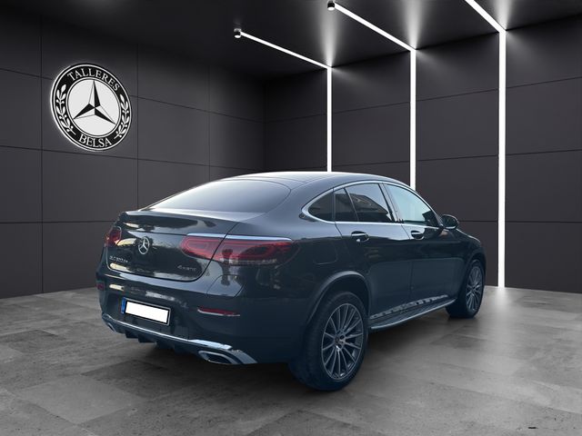 Mercedes-Benz GLC Coupé 2021