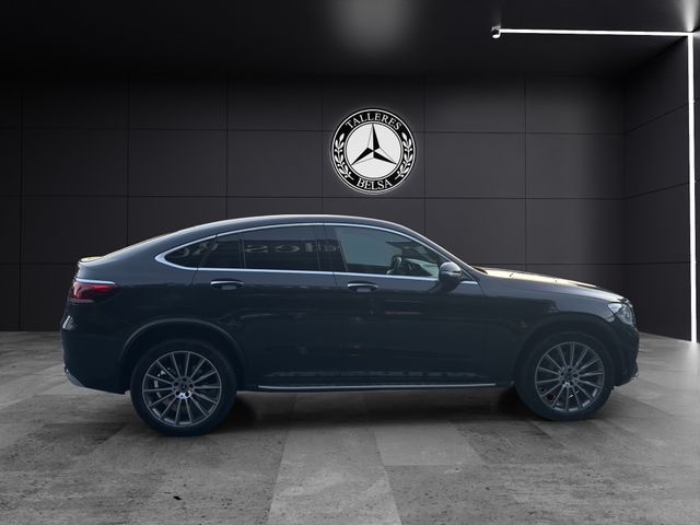 Mercedes-Benz GLC Coupé 2021
