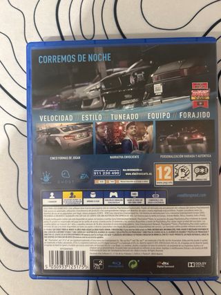 Need for Speed PS4 PlayStation Hits