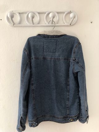 Chaqueta vaquera Lefties forrada XS