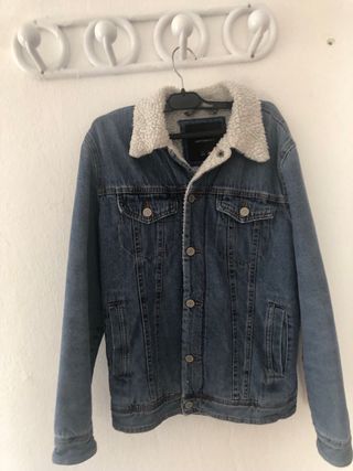 Chaqueta vaquera Lefties forrada XS