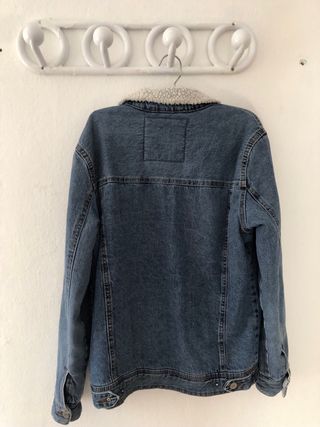 Chaqueta vaquera Lefties forrada XS