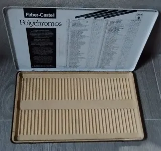 Caja Vintage Faber-Castell Polychromos (vacía)