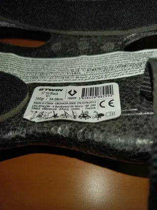 Casco Bicicleta / Patinete Negro