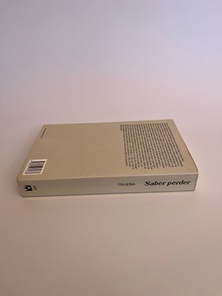 Libro “Saber perder” – David Trueba