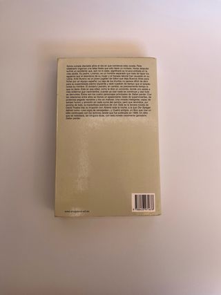 Libro “Saber perder” – David Trueba