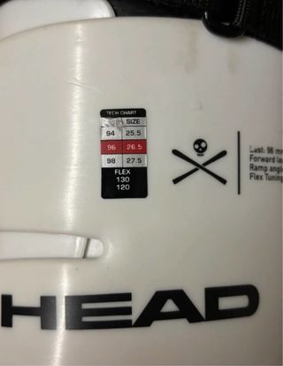 Scarponi sci uomo Head Raptor 26.5