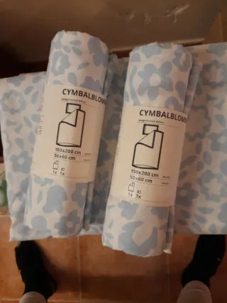 Funda Nórdica 90cm CYMBALBLOMMA IKEA