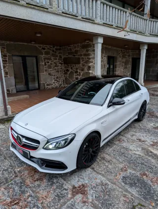 Mercedes-Benz Clase C63s AMG 510cv Edition 1