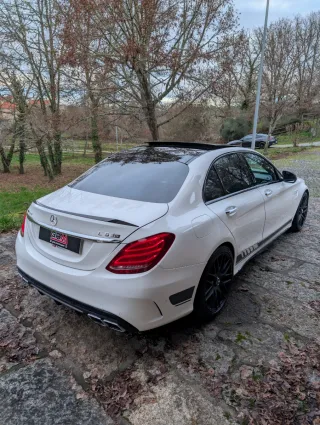 Mercedes-Benz Clase C63s AMG 510cv Edition 1