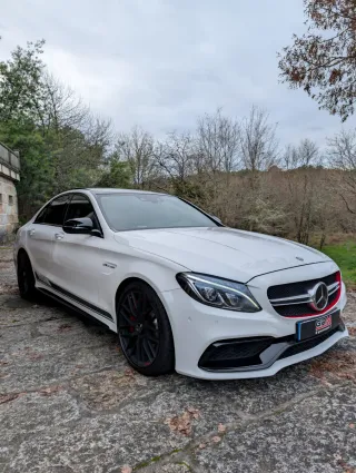 Mercedes-Benz Clase C63s AMG 510cv Edition 1