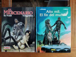 Lote El Mercenario - Vicente Segrelles