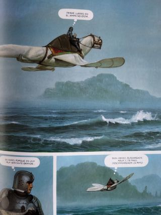 Lote El Mercenario - Vicente Segrelles