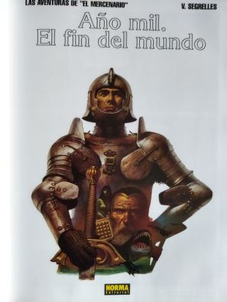 Lote El Mercenario - Vicente Segrelles