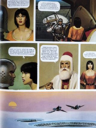 Lote El Mercenario - Vicente Segrelles