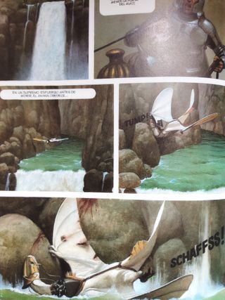 Lote El Mercenario - Vicente Segrelles