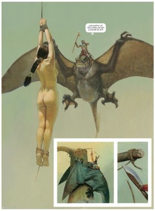 Lote El Mercenario - Vicente Segrelles