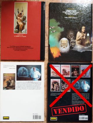 Lote El Mercenario - Vicente Segrelles