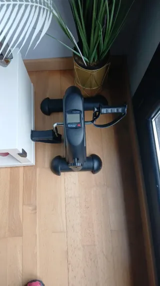 Mini Bicicleta Estática Digital