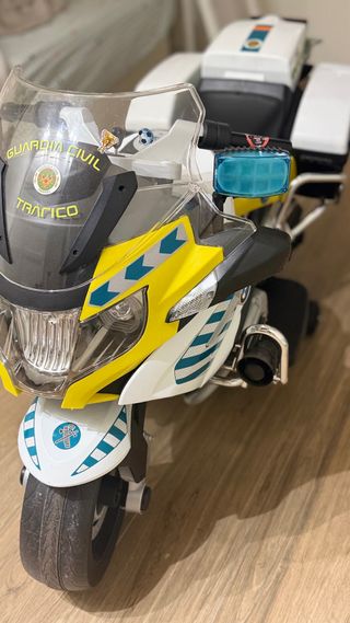 MOTO ELÉCTRICA PARA NIÑOS BMW R1200 GUARDIA CIVIL