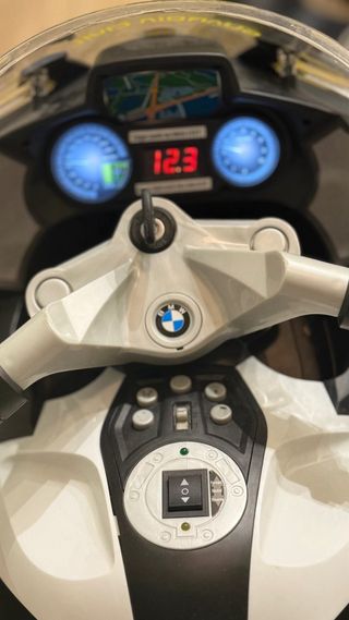 MOTO ELÉCTRICA PARA NIÑOS BMW R1200 GUARDIA CIVIL