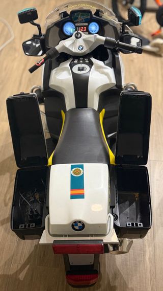 MOTO ELÉCTRICA PARA NIÑOS BMW R1200 GUARDIA CIVIL