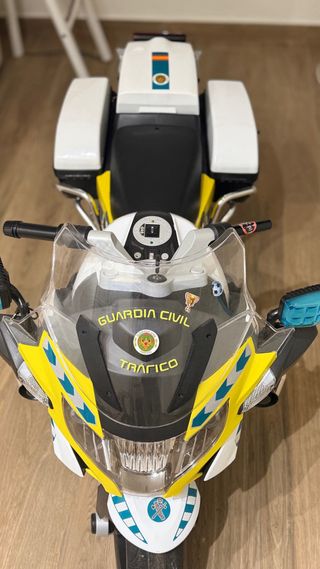 MOTO ELÉCTRICA PARA NIÑOS BMW R1200 GUARDIA CIVIL