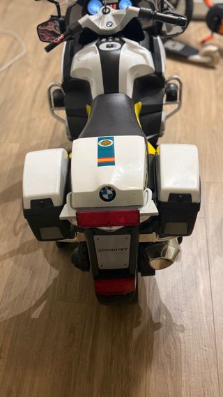 MOTO ELÉCTRICA PARA NIÑOS BMW R1200 GUARDIA CIVIL