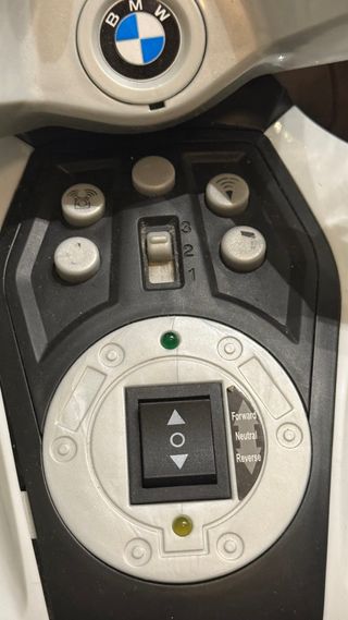 MOTO ELÉCTRICA PARA NIÑOS BMW R1200 GUARDIA CIVIL