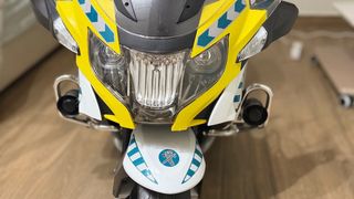 MOTO ELÉCTRICA PARA NIÑOS BMW R1200 GUARDIA CIVIL
