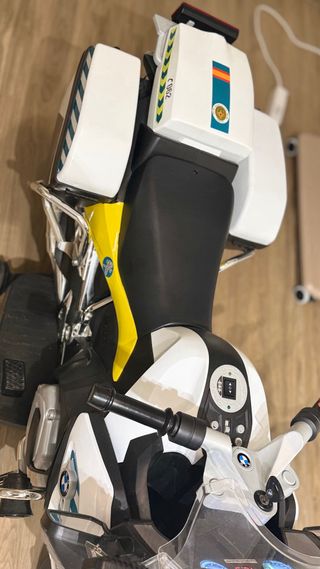 MOTO ELÉCTRICA PARA NIÑOS BMW R1200 GUARDIA CIVIL